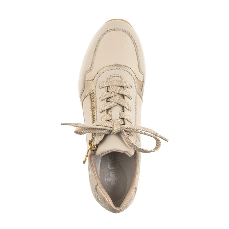 Rieker Beżowe N9301-60 Beige (RI155-a) sportiniai bateliai