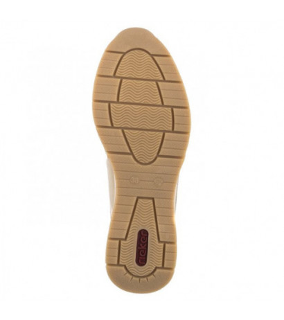 Rieker Beżowe N9301-60 Beige (RI155-a) sportiniai bateliai