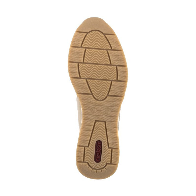 Rieker Beżowe N9301-60 Beige (RI155-a) sportiniai bateliai