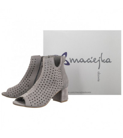 Maciejka Jasno Szare 05420-13/00-5 (MA865-c) bateliai