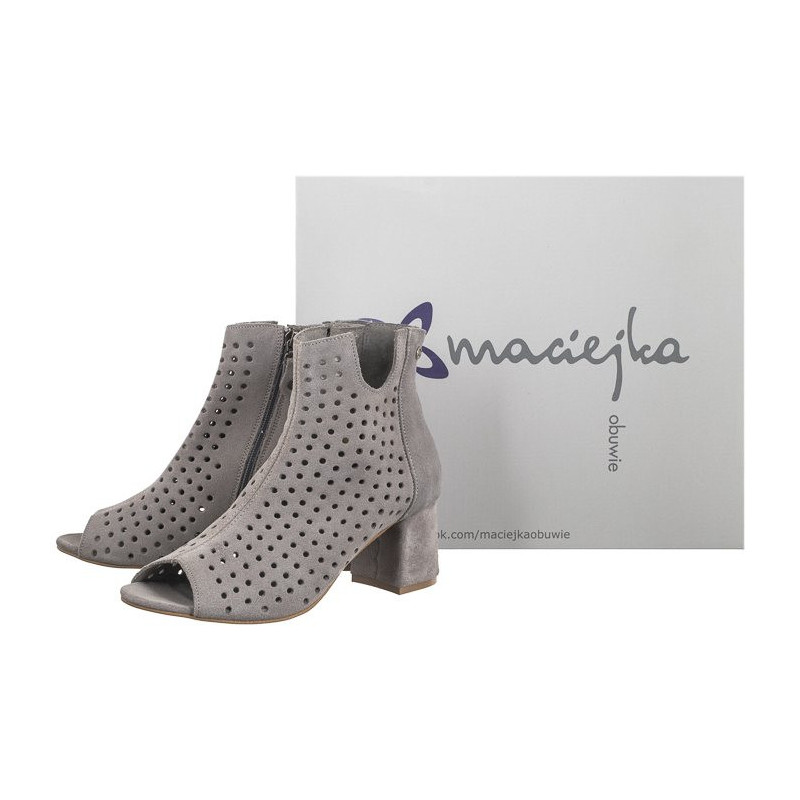 Maciejka Jasno Szare 05420-13/00-5 (MA865-c) bateliai