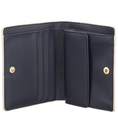 Tommy Hilfiger TH Spring Chic Med Bifold Wallet AW0AW16011 AEF (TH1069-a) rankinė