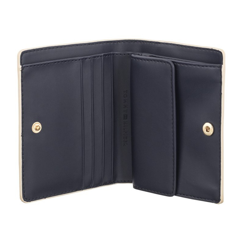 Tommy Hilfiger TH Spring Chic Med Bifold Wallet AW0AW16011 AEF (TH1069-a) rankinė