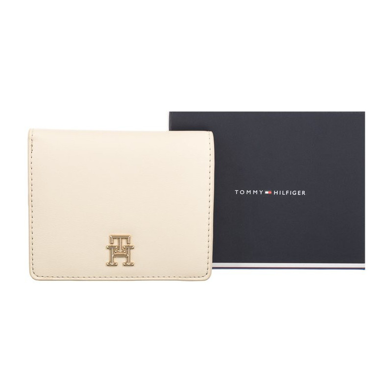 Tommy Hilfiger TH Spring Chic Med Bifold Wallet AW0AW16011 AEF (TH1069-a) rankinė