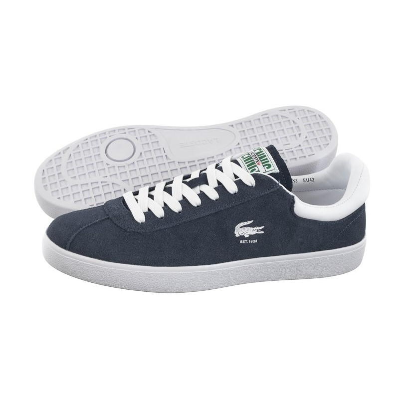 Lacoste Basehot 223 1 SMA Nvy/Wht 746SMA0065.092 (LC437-a) batai