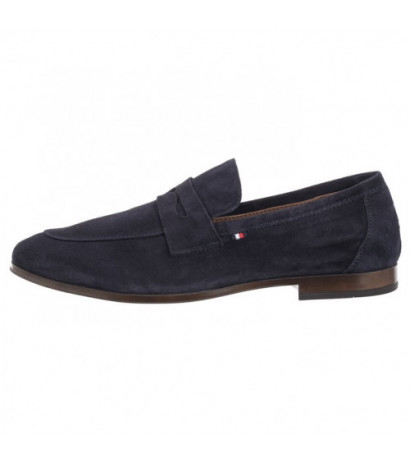 Tommy Hilfiger Casual Light Flexible Sde Loafer Desert Sky FM0FM04988 DW5  (TH1050-a) batai