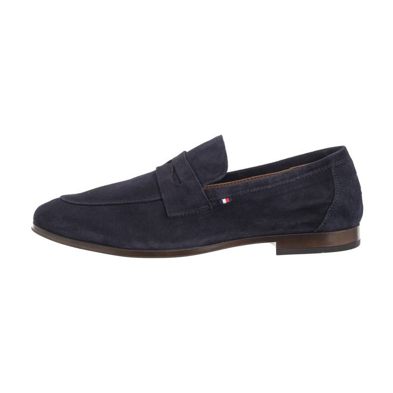Tommy Hilfiger Casual Light Flexible Sde Loafer Desert Sky FM0FM04988 DW5  (TH1050-a) batai