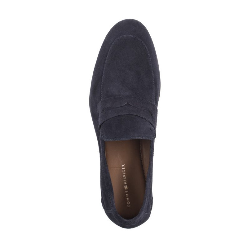 Tommy Hilfiger Casual Light Flexible Sde Loafer Desert Sky FM0FM04988 DW5  (TH1050-a) batai