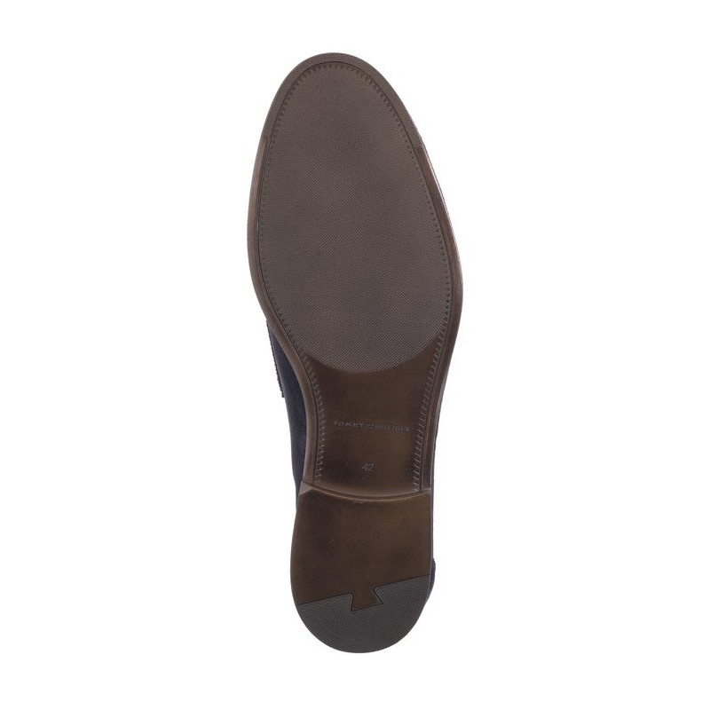 Tommy Hilfiger Casual Light Flexible Sde Loafer Desert Sky FM0FM04988 DW5  (TH1050-a) batai