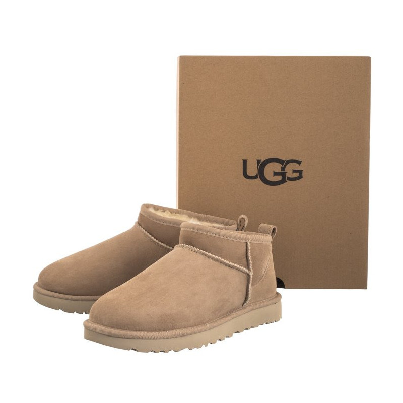 UGG W Classic Ultra Mini 1116109 SAN (UA32-f) batai