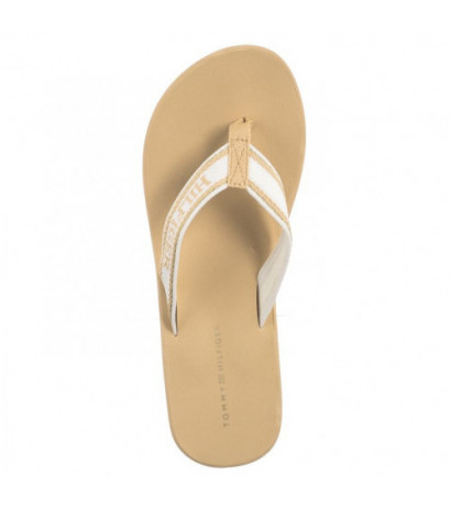 Tommy Hilfiger Hilfiger Wedge Beach Sandal Hervest Wheat FW0FW07903 ACR (TH1059-b) šlepetės