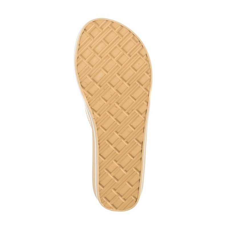 Tommy Hilfiger Hilfiger Wedge Beach Sandal Hervest Wheat FW0FW07903 ACR (TH1059-b) šlepetės