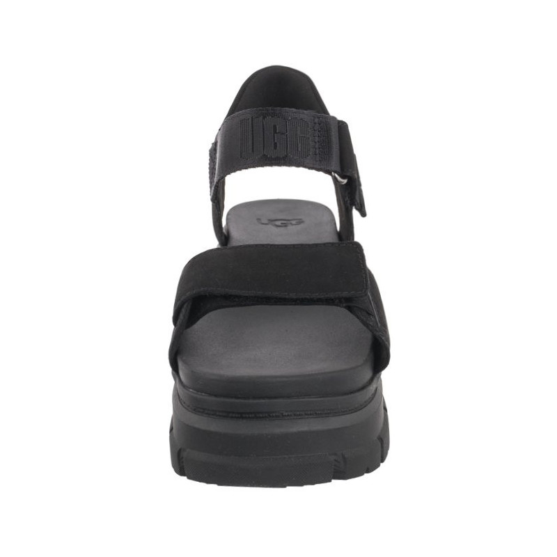 UGG W Ashton Ankle 1136764 BLK (UA109-a) bateliai