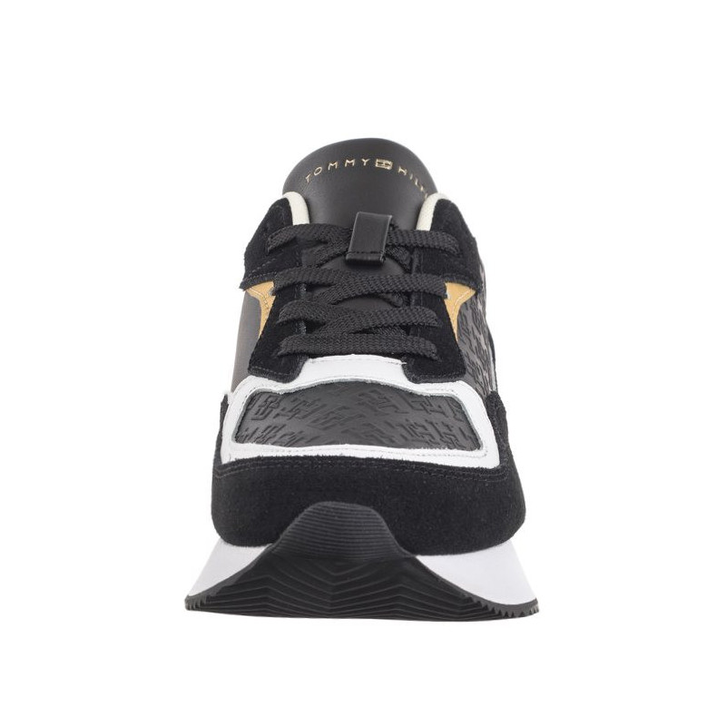 Tommy Hilfiger Lux Monogram Runner Black FW0FW07816 BDS (TH1062-a) bateliai