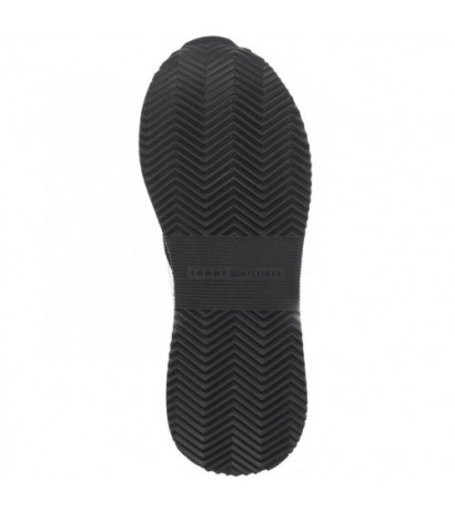Tommy Hilfiger Lux Monogram Runner Black FW0FW07816 BDS (TH1062-a) bateliai
