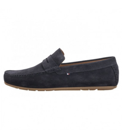 Tommy Hilfiger Casual Hilfiger Suede Driver Desert Sky FM0FM04998 DW5 (TH1054-a) batai