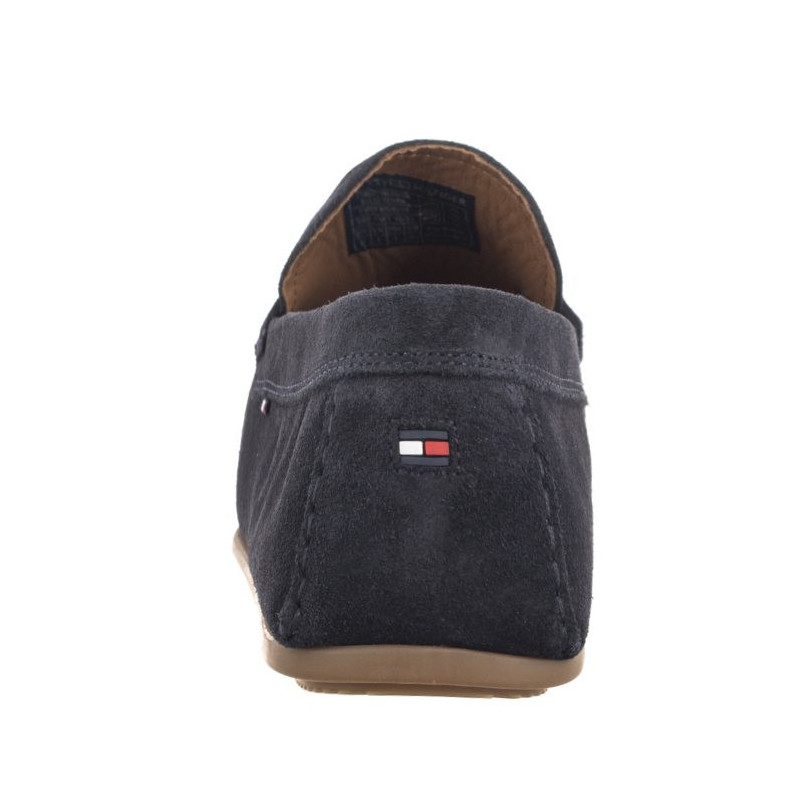 Tommy Hilfiger Casual Hilfiger Suede Driver Desert Sky FM0FM04998 DW5 (TH1054-a) batai