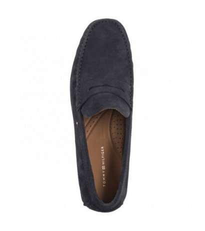 Tommy Hilfiger Casual Hilfiger Suede Driver Desert Sky FM0FM04998 DW5 (TH1054-a) batai