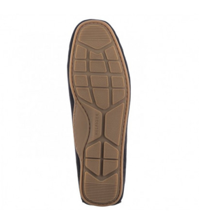 Tommy Hilfiger Casual Hilfiger Suede Driver Desert Sky FM0FM04998 DW5 (TH1054-a) batai