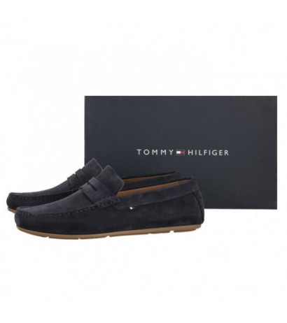 Tommy Hilfiger Casual Hilfiger Suede Driver Desert Sky FM0FM04998 DW5 (TH1054-a) batai