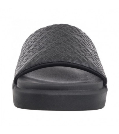 Tommy Hilfiger TH Platform Pool Slide Black FW0FW07855 BDS (TH1061-a) Moteriški batai/šlepetės