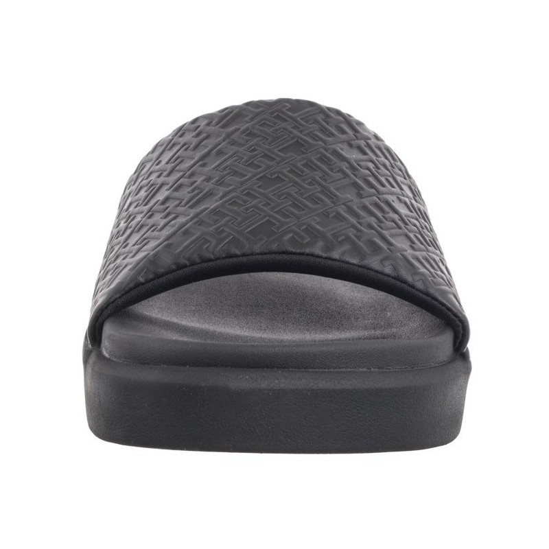 Tommy Hilfiger TH Platform Pool Slide Black FW0FW07855 BDS (TH1061-a) Moteriški batai/šlepetės