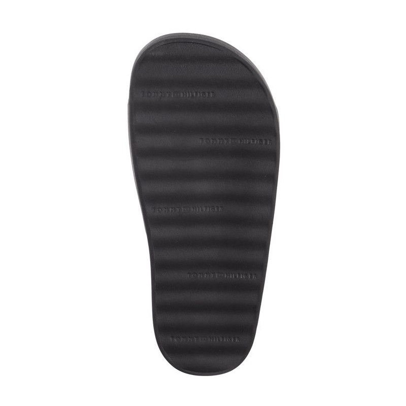 Tommy Hilfiger TH Platform Pool Slide Black FW0FW07855 BDS (TH1061-a) Moteriški batai/šlepetės