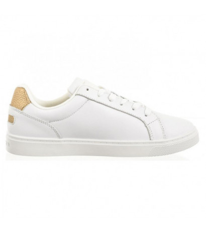 Tommy Hilfiger Essential Cupsole Sneaker White/Gold FW0FW07908 0K6 (TH1056-a) sportiniai bateliai