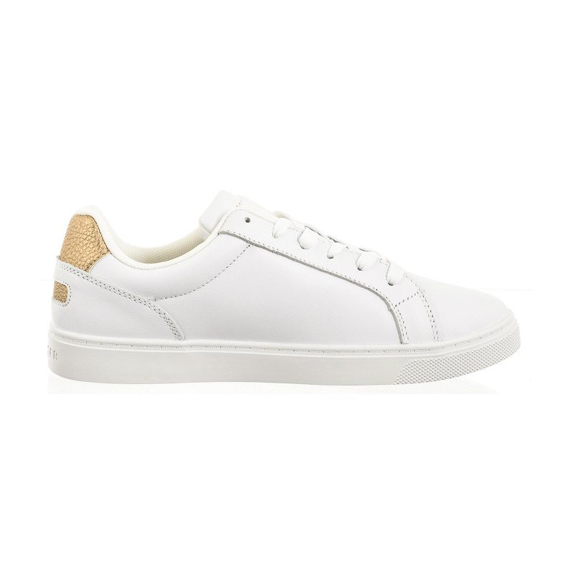 Tommy Hilfiger Essential Cupsole Sneaker White/Gold FW0FW07908 0K6 (TH1056-a) sportiniai bateliai