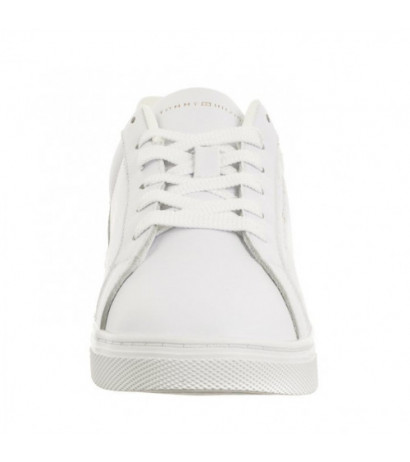 Tommy Hilfiger Essential Cupsole Sneaker White/Gold FW0FW07908 0K6 (TH1056-a) sportiniai bateliai