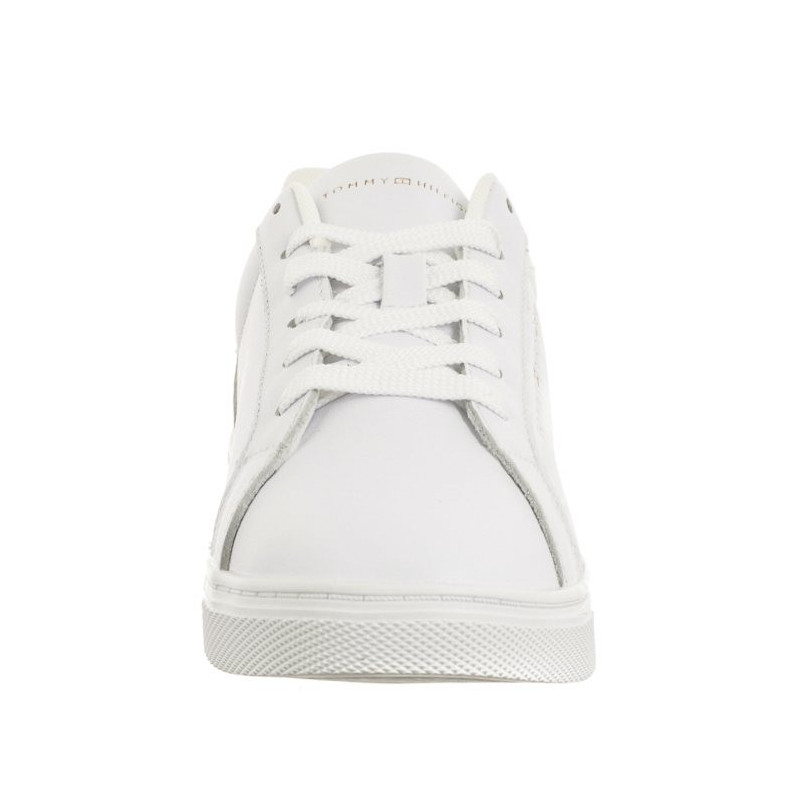Tommy Hilfiger Essential Cupsole Sneaker White/Gold FW0FW07908 0K6 (TH1056-a) sportiniai bateliai