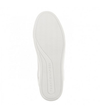 Tommy Hilfiger Essential Cupsole Sneaker White/Gold FW0FW07908 0K6 (TH1056-a) sportiniai bateliai