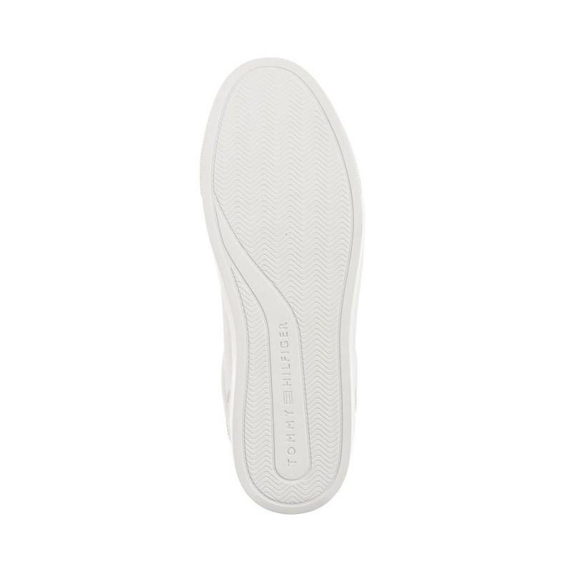Tommy Hilfiger Essential Cupsole Sneaker White/Gold FW0FW07908 0K6 (TH1056-a) sportiniai bateliai