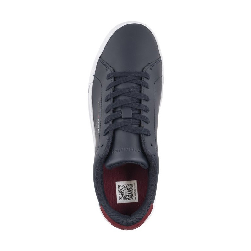 Tommy Hilfiger TH Court Leather Desert Sky FM0FM04971 DW5 (TH1065-a) sportiniai bateliai