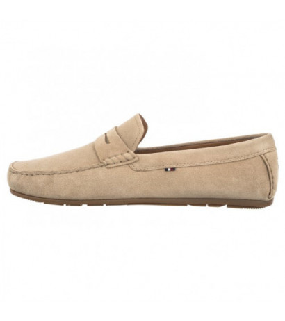 Tommy Hilfiger Casual Hilfiger Suede Driver Beige FM0FM04998 AEG (TH1054-b) batai
