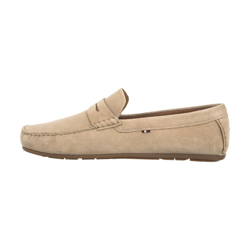 Tommy Hilfiger Casual Hilfiger Suede Driver Beige FM0FM04998 AEG (TH1054-b) batai