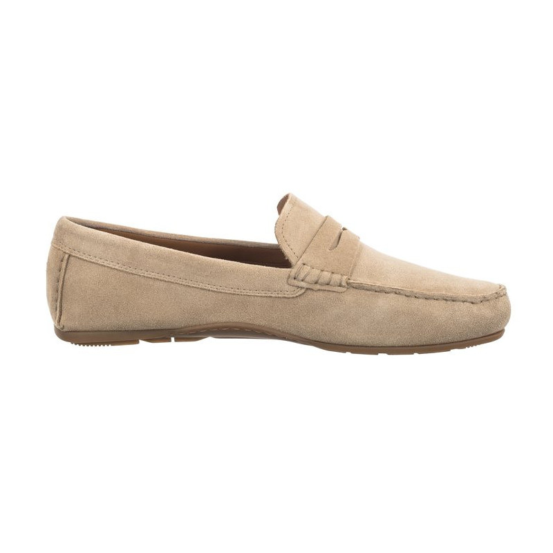 Tommy Hilfiger Casual Hilfiger Suede Driver Beige FM0FM04998 AEG (TH1054-b) batai