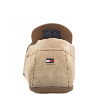 Tommy Hilfiger Casual Hilfiger Suede Driver Beige FM0FM04998 AEG (TH1054-b) batai