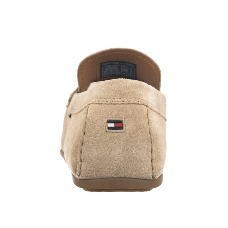Tommy Hilfiger Casual Hilfiger Suede Driver Beige FM0FM04998 AEG (TH1054-b) batai