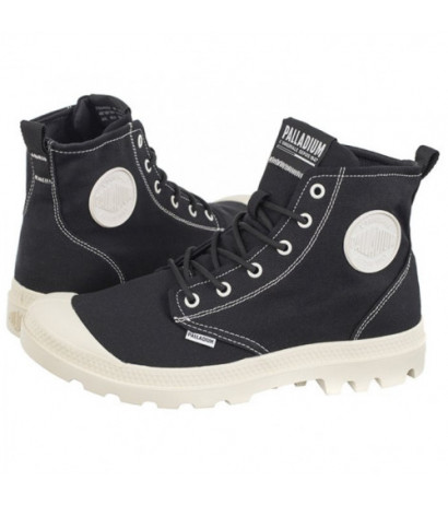 Palladium Pampa Blanc Black...