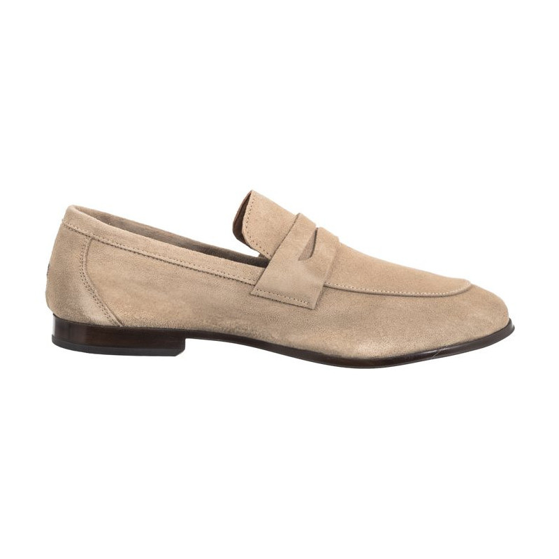 Tommy Hilfiger Casual Light Flexible Sde Loafer Beige FM0FM04988 AEG (TH1050-b) batai