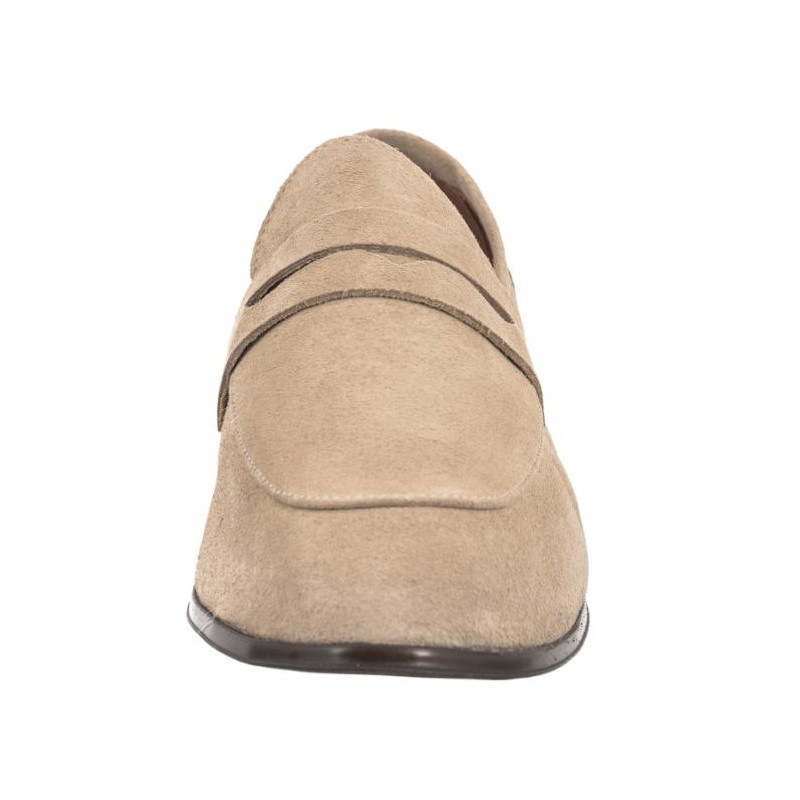 Tommy Hilfiger Casual Light Flexible Sde Loafer Beige FM0FM04988 AEG (TH1050-b) batai