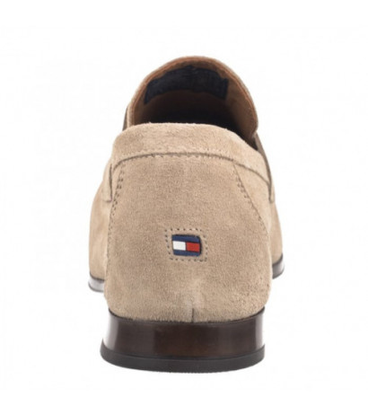 Tommy Hilfiger Casual Light Flexible Sde Loafer Beige FM0FM04988 AEG (TH1050-b) batai