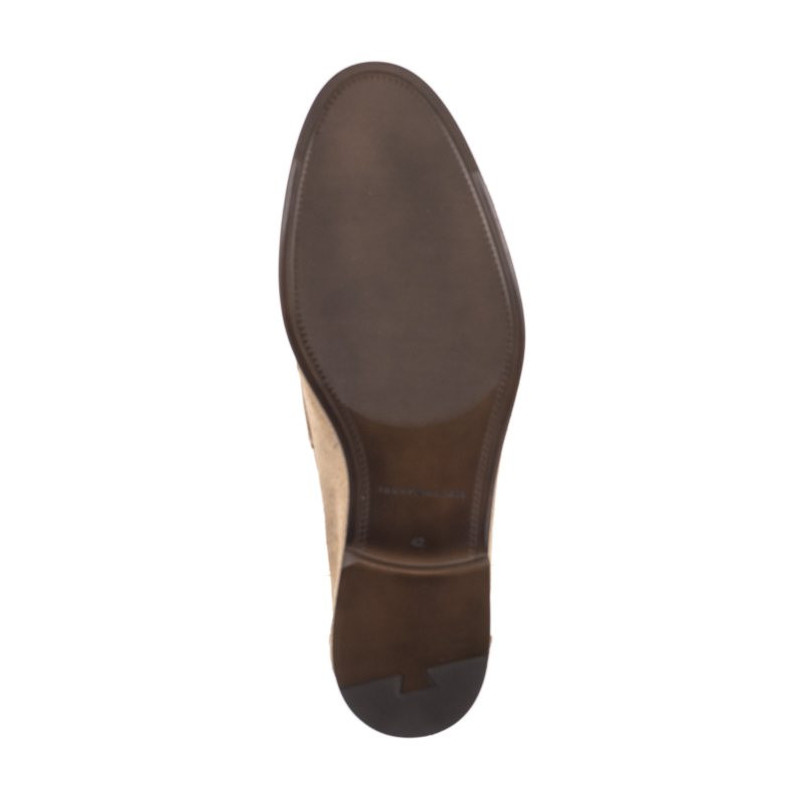 Tommy Hilfiger Casual Light Flexible Sde Loafer Beige FM0FM04988 AEG (TH1050-b) batai