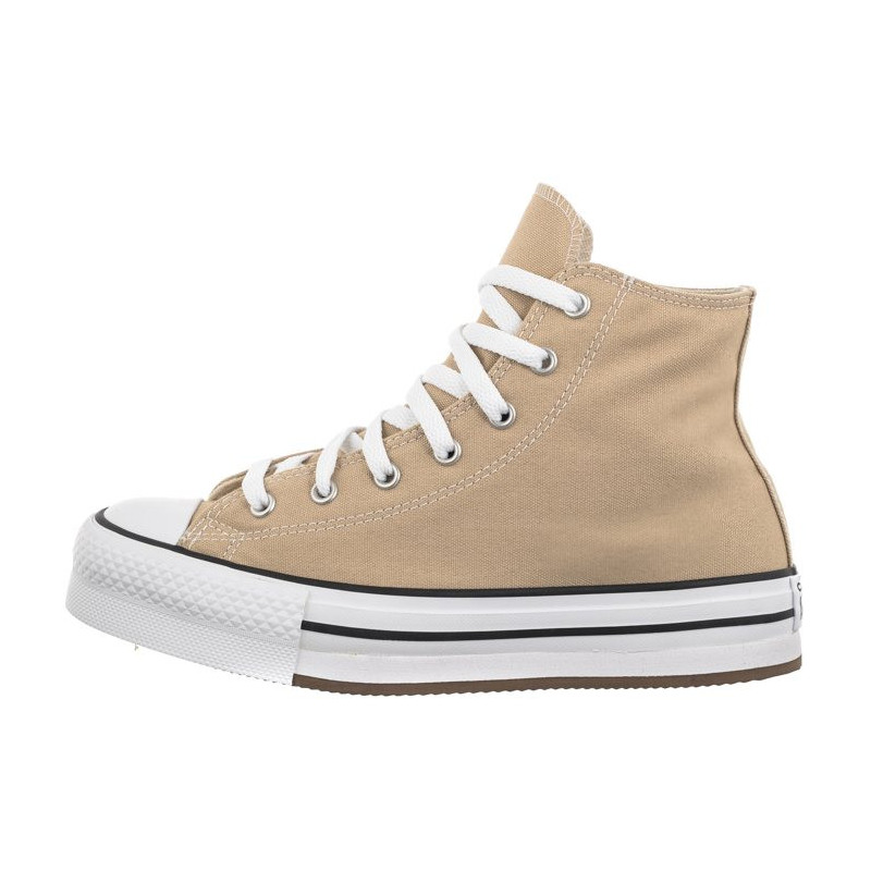Converse CTAS Eva Lift Hi Nutty Granola/White/Black A06344C (CO660-a) bateliai