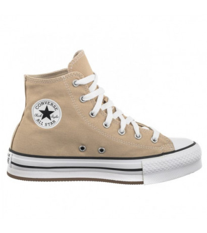 Converse CTAS Eva Lift Hi Nutty Granola/White/Black A06344C (CO660-a) bateliai
