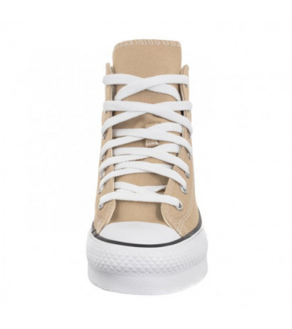 Converse CTAS Eva Lift Hi Nutty Granola/White/Black A06344C (CO660-a) bateliai