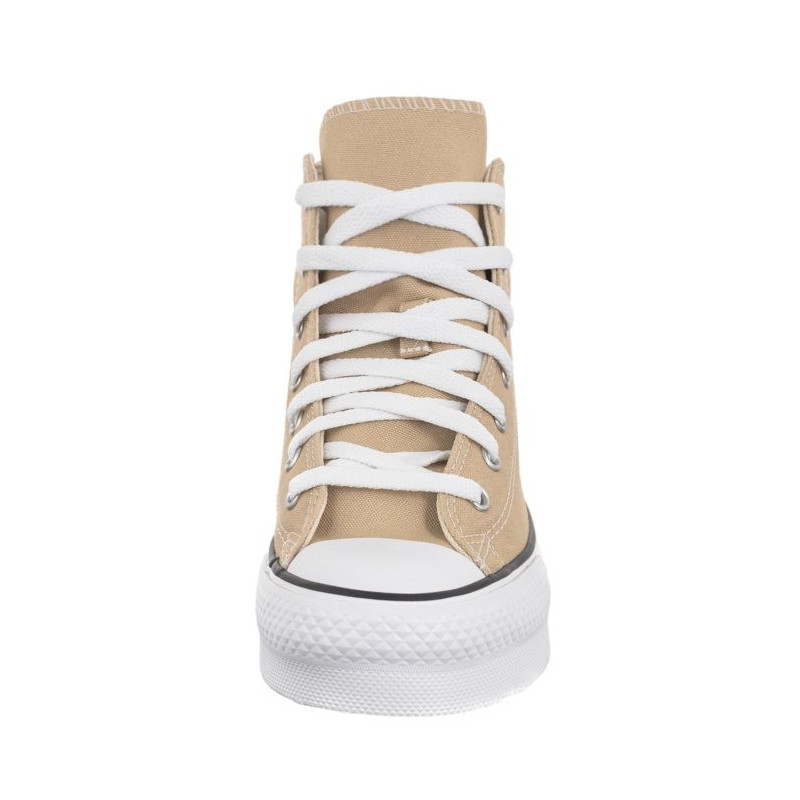 Converse CTAS Eva Lift Hi Nutty Granola/White/Black A06344C (CO660-a) bateliai