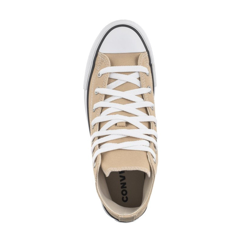 Converse CTAS Eva Lift Hi Nutty Granola/White/Black A06344C (CO660-a) bateliai