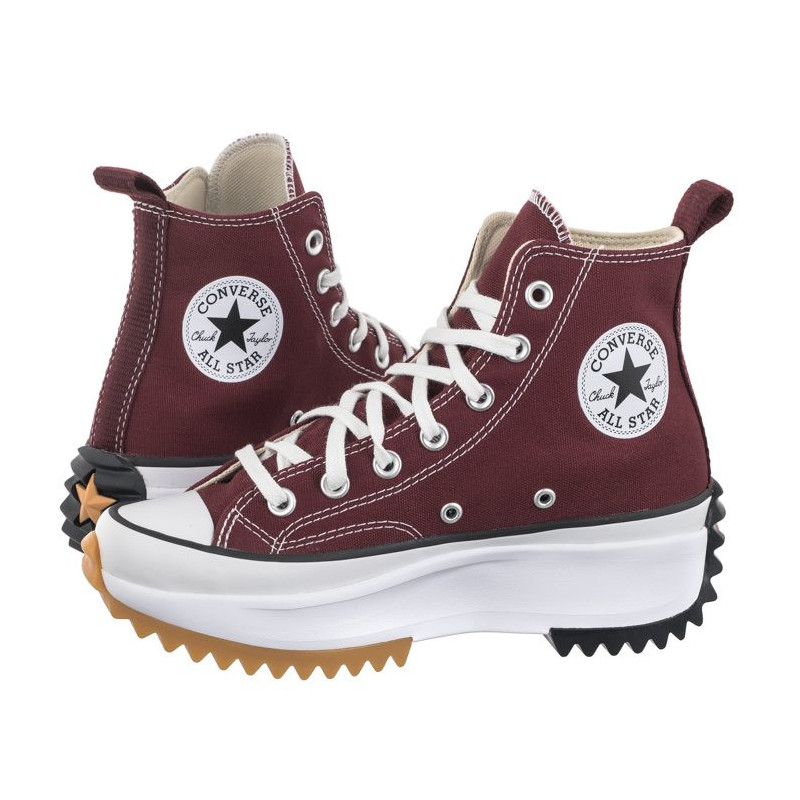 Converse Run Star Hike Hi Cherry Daze/White/Black A06514C (CO520-f) bateliai